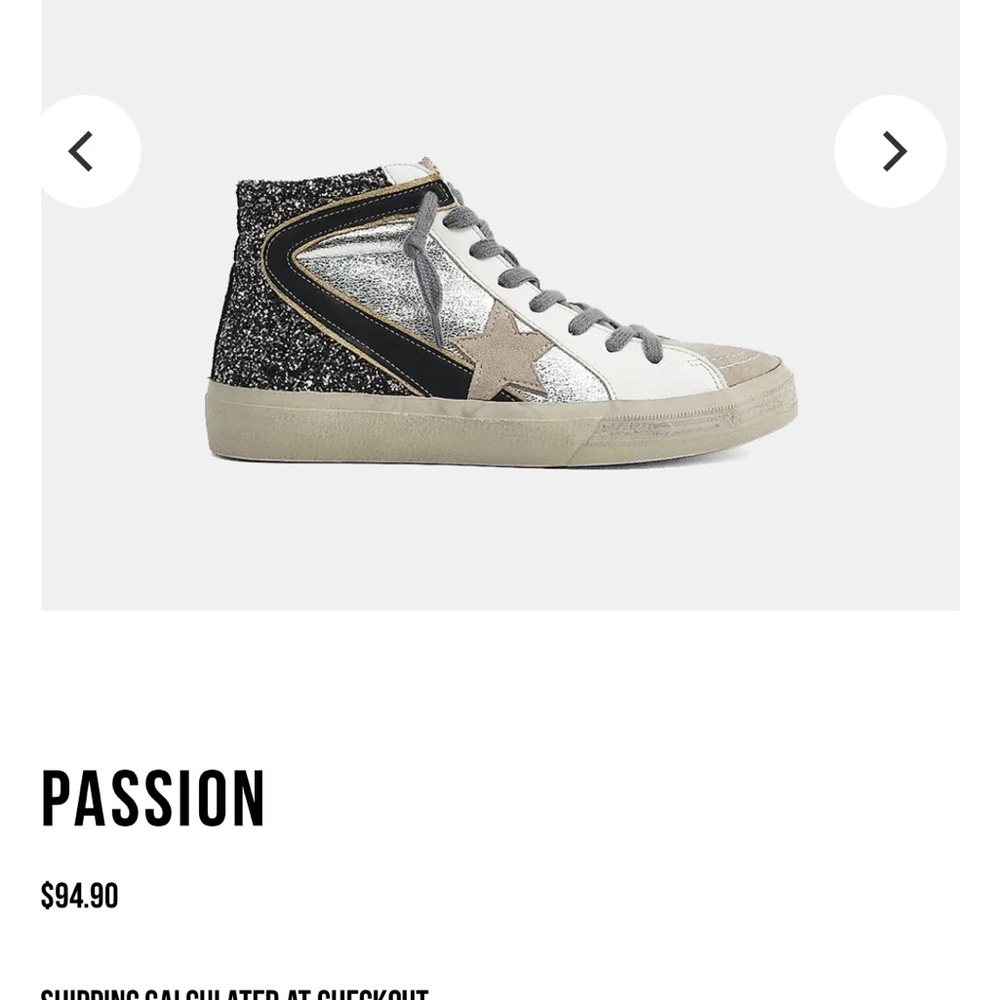 Shushop Sneaker size 7.5 brand new, never worn